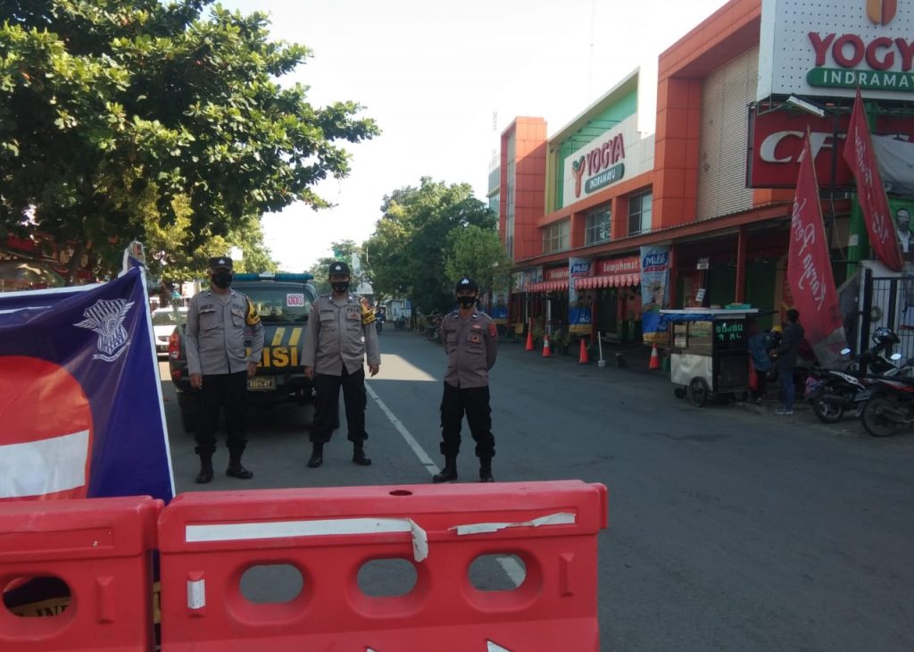 Menciptakan Rasa Aman Untuk Masyarakat, Polsek Indramayu Gelar Ops Wiralodra