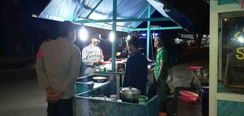 Pendisiplinan Masyarakat Penerapan Prokes Dilaksanakan Polsek Krangkeng Dalam Mencegah Penyebaran Virus Covid-19