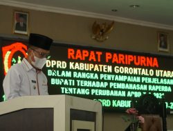 APBD-Perubahan Gorut Masih Diprioritaskan untuk Penanganan Covid-19