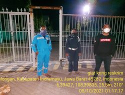 Patroli Kring Reskrim Dilaksanakan Polsek Balongan