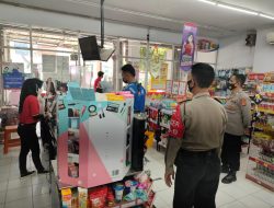 Polsek Balongan Menerapkan PPKM Level III Diwilayah Hukum Kecamatan Balongan