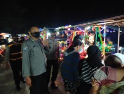 Penerapan Prokes Secara Ketat Digelar Polsek Sukagumiwang Dalam Rangka PPKM