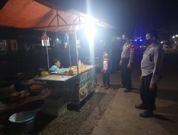 Penerapan Prokes Dalam Rangka PPKM Dilaksanakan Oleh Polsek Sukagumiwang