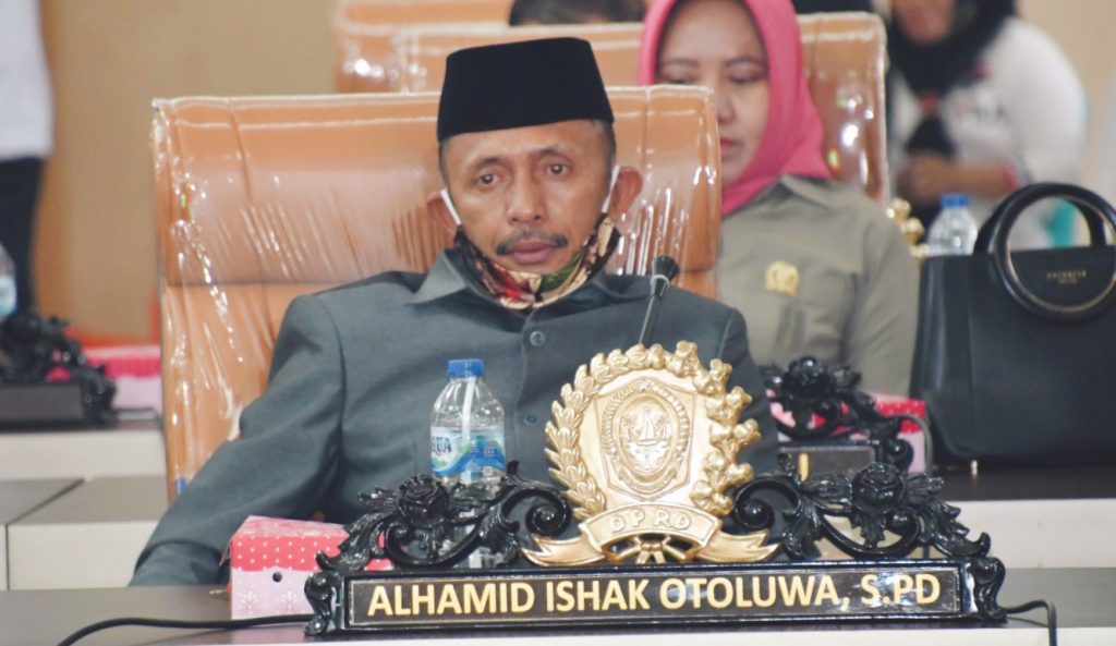 Alhamid Ishak Otoluwa Pimpin DPD PAN Gorut