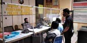 Bersama Kuasa Hukum, Robin Bilondatu Melapor ke Polisi