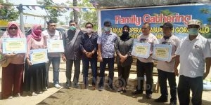 Gelar Family Gathering, Pemkab Gorontalo Salurkan Bantuan Bagi Koperasi Berprestasi