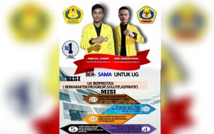 Jelang Pilpres BEM, Begini Sosok SAMA (Sarif-Maskun) di Mata Mahasiswa UG