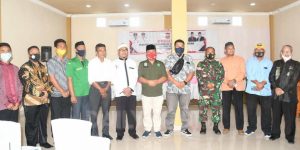 “Sekda Millennial” Ridwan Yasin Ajak Ormas Bekerjasama Membangun Daerah