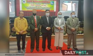 FISIP Universitas Gorontalo Ketambahan Dosen Berkualifikasi Doktor