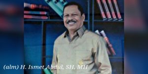 Segenap Civitas Akademika UG Berbela Sungkawa Atas Wafatnya H. Ismet Abdul, SH, MH