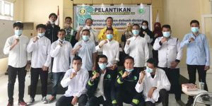 LDK Karisma UG Kukuhkan Pengurus Organisasi Periode 2021