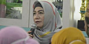 Jelang Akhir Masa Jabatan, Ketua PKK Kabgor Pamitan ke Pengurus