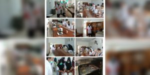 Mahasiswa Prodi THP UG Laksanakan Praktikum Analisis Hasil Pertanian