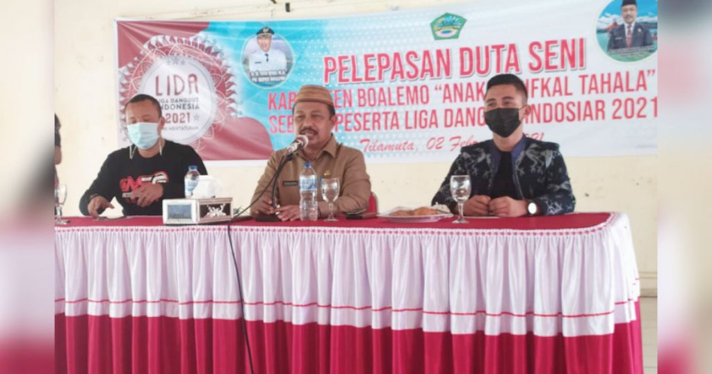 Pemkab Dukung Rifkal Tahala Bawa Nama Harum Boalemo di Ajang LIDA Indosiar