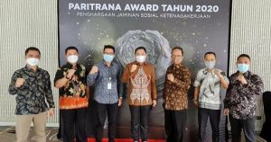 Bonebol Masuk Tahap Penjurian Akhir Nominator Paritrana Award BPJAMSOSTEK 2020