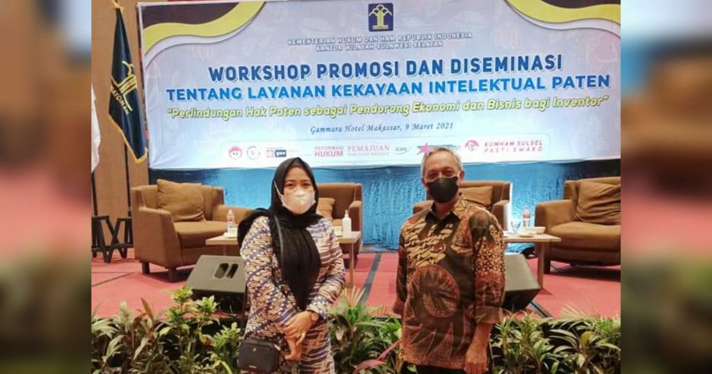 Dosen UG Nancy Kiay: Pentingnya Paten Bagi Universitas