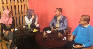 Kepala BPJPH Harap Kedepan Kedai Safaz”Ain” Bisa Bersertifikat Halal