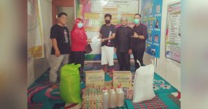 Paguyuban SRC “Paguyaman Juara” Berbagi Rezeki ke Panti Asuhan SAFAZ”AIN”