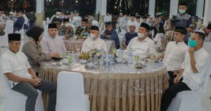 Ini yang Disampaikan Bupati Asahan Saat Bukber dengan Forkopimda dan Tokoh Agama