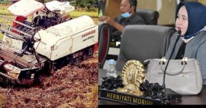 Warga Biau Keluhkan Bantuan Mesin Panen Padi Pemerintah Tak Layak Pakai