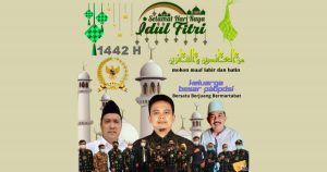 Pengurus Pusat PABPDSI mengucapkan Selamat Hari Raya Idul Fitri 1442 Hijriah : Wujudkan BPD Bermartabat Melalui Peningkatan Kapasitas dan Tunjangan