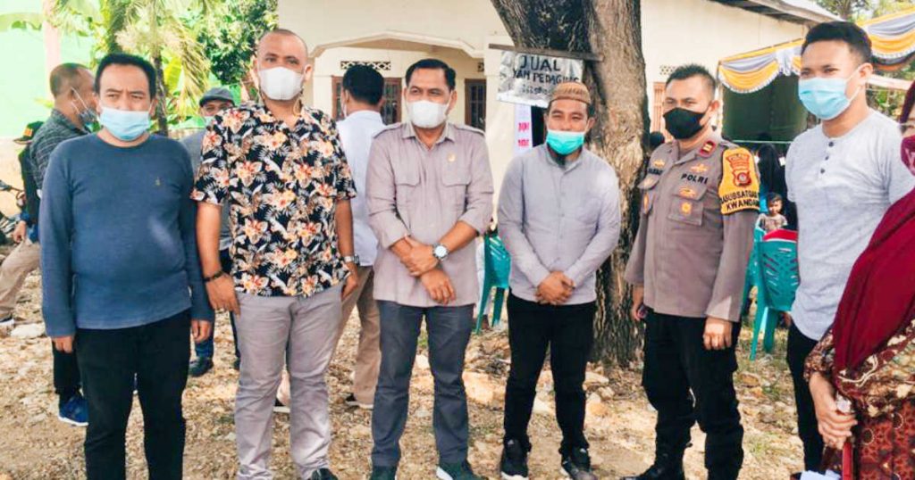 Siswanto Biki Pantau Pelaksanaan Pemilihan BPD Di Kwandang