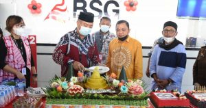 Di Usia ke-60, Wabup Hendra Berharap BSG Terus Berkontribusi