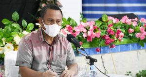 Tanggapan Sekda Ridwan Tentang Pengelolaan Pulau Saronde dan Saran DPRD