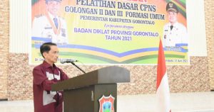 Bupati Nelson Ingatkan ASN Agar Jaga Kepercayaan Masyarakat