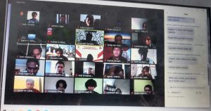 Pra UKW Gorontalo Di Gelar Secara Virtual