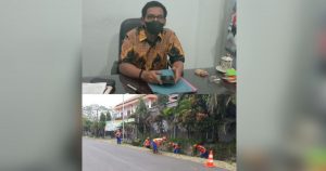 Dinas PUBM Lakukan Pembersihan Saluran Drainase di Pakis-Jabung