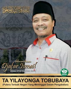 Almarhum Djafar Ismail Diberi Gelar “Talayonga To Bubaya”
