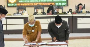 DPRD Setujui Ranperda APBD Tahun 2020