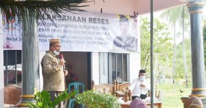 Petani Leboto Keluhkan Pupuk Subsidi Dan Jalan Tani