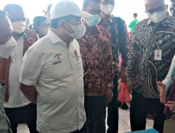 Tingkat Vaksinasi Tinggi, Suharso Monoarfa Apresiasi Pemkab Gorontalo