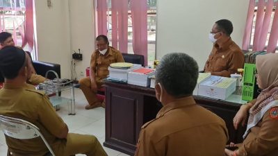 Wakil Bupati Datangi Inspektorat Gorontalo Utara