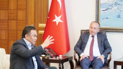 Wakil Ketua DPR-RI Rachmat Gobel, Jajaki Kerja Sama ‘Sister City’ dengan Provinsi Denizli-Turki