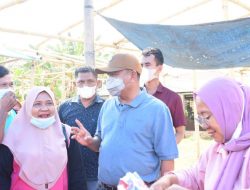 Pedagang dan Pembeli Ramaikan Eks Pekan Lelo yang Relokasi di Pasar Rakyat Sei Rampah 