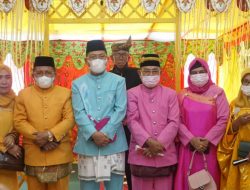 Wabup Thariq Hadiri Peringatan Maulid Nabi Muhammad SAW 1443 H di Sumalata Timur