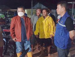 Pemkab Gorontalo Gerak Cepat Tinjau Lokasi Banjir di Kecamatan Tibawa