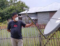 Diskominfo Kabupaten Gorontalo Atasi Blankspot Internet di Desa-Desa