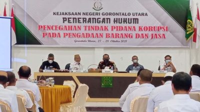 Indra Yasin Warning Pengadaan Barang dan Jasa: Jangan ada yang Fiktif!