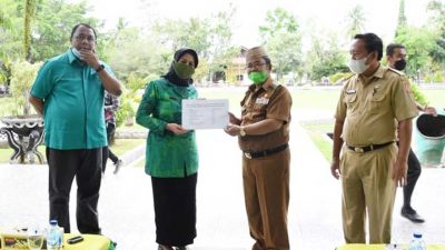 Pemkab Gorontalo Utara Bantu Korban Banjir Kabupaten Gorontalo