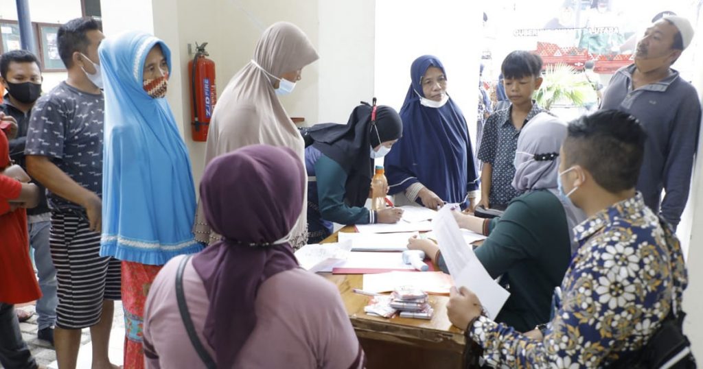 Ini Jumlah Peserta Bakti Sosial Program Gubsu di Asahan