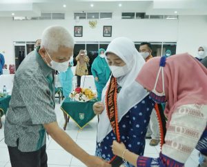 Istri Bupati Surya Dikukuhkan Sebagai Bunda Paud Asahan 2021