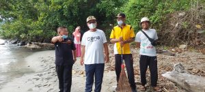 Jelang FPS 2021, Pemkab Gorontalo Utara Gelar Bersih-Bersih Pesisir Pantai