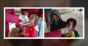 Kades Babadan di Tulungagung ini Ajak Warga Rutin ke Posyandu