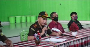 Kejari Kabupaten Gorontalo “Melukis Senyum” Anak Yatim lewat Program Adhyaksa