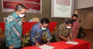 KemenkumHAM Sulut dan Pemkab Minsel Teken MoU Bidang Kekayaan Intelektual