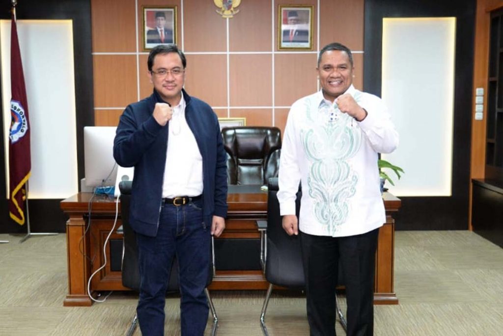 Ketua BPK RI Jalin Silaturahmi dengan Jajaran Civitas Akademika UNG